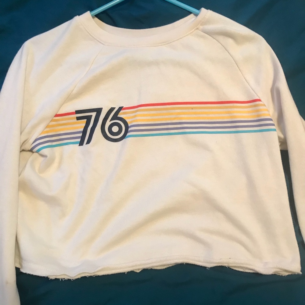 Crop sweatshirt
